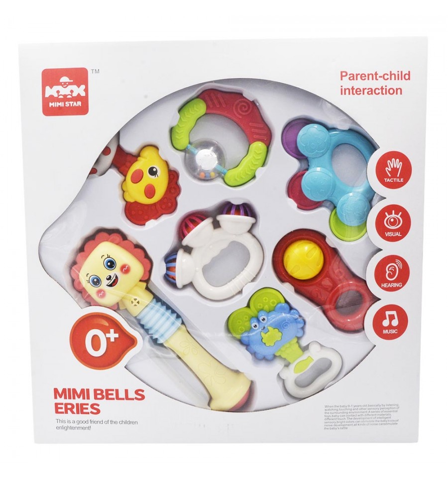 set de sonajeros para bebes