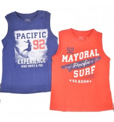 Set de 2 camisetas esqueletos- estampadas