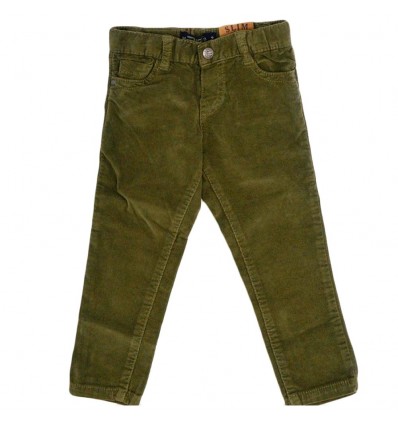 Pantalón Pana Verde Caza – Custi Mikelo