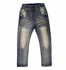 Pantalon jean para niño samblasting