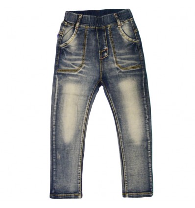 Pantalon jean para niño samblasting