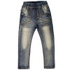 Pantalon jean para niño samblasting