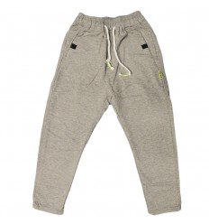 Pantalon de sudadera para niño- Gris