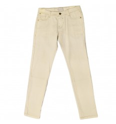 Pantalon jean mayoral para niño- Blanco hueso