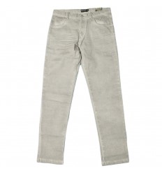 Pantalon jean para niño gris samblasting