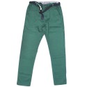 Pantalon en dril para niño mayoral-verde