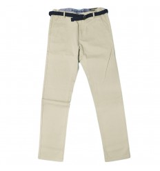 Pantalon dril para niño mayoral- Beige