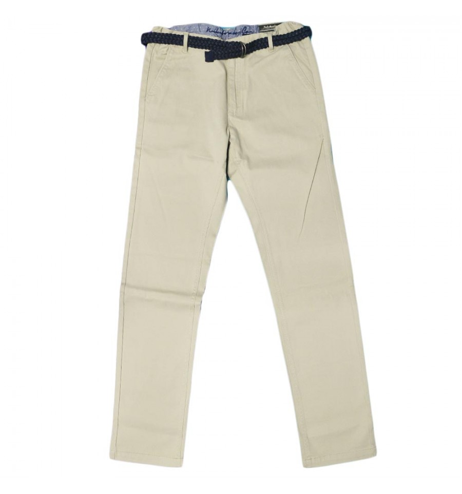 Pantalon Dril Beige Niño Juvenil – Los Tres Elefantes Tienda Online