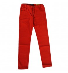 Pantalon jean para niño mayoral- Rojo