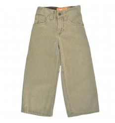 Pantalon para niño bota ancha-Gris