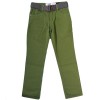 Pantalon en dril para niño- Verde