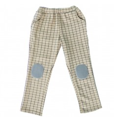 Pantalon en algodon perchado para niño