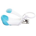 Cortaúñas con lupa para bebé- Azul