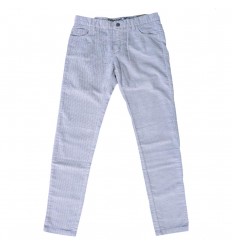 Pantalon corduroy para niño- Gris