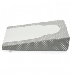 Colchon antireflujo para bebé- gris