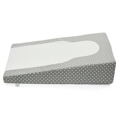 Colchon antireflujo para bebé- gris