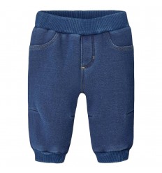 Pantalon sudadera para bebé-Azul