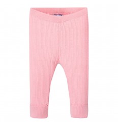 Leggings tejido para bebé - Rosa