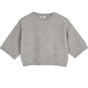 Torero en hilo con lentejuelas- Gris
