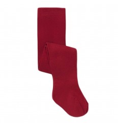 Medias pantalon cachimir- Carmin Vinotinto