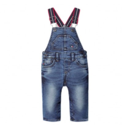 Overol para niño en jean- Azul