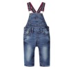 Overol para niño en jean- Azul