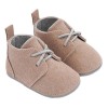 Zapato para bebé niño en gamuza- Beige