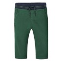 Pantalon en dril para bebé niño-Verde