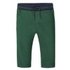 Pantalon en dril para bebé niño-Verde