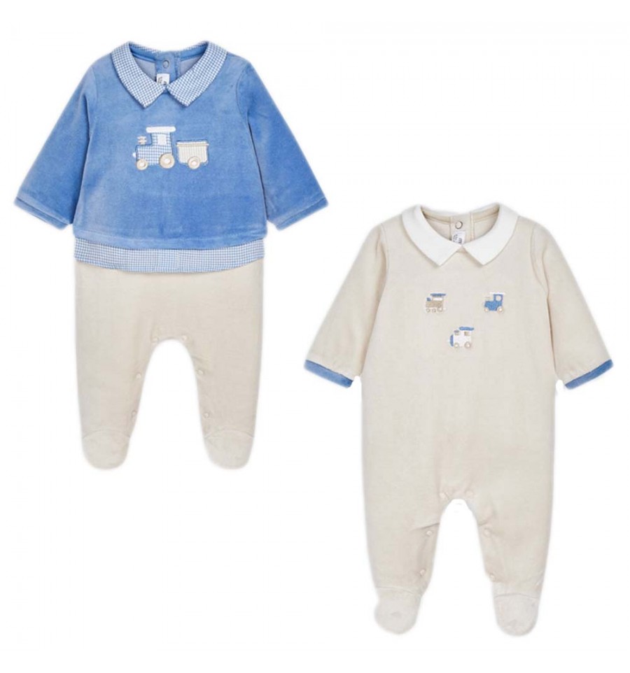 Set De2 Pijamas Para Bebe Nino Pacifico Kidhouse