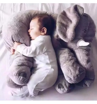 Almohada peluche elefante para bebé