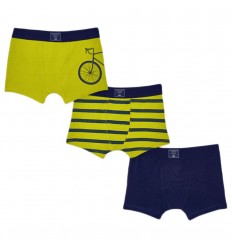 Set 3 boxers Mayoral para niño-Marino