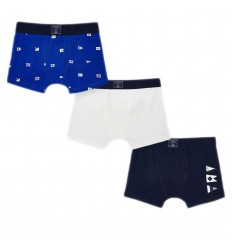 Set 3 boxer para niño Mayoral- Blue