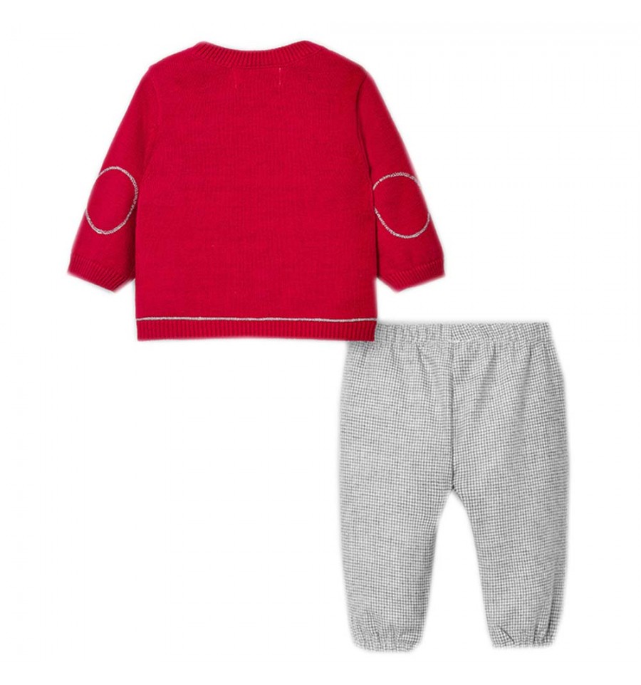 Conjunto en hilo para bebé niño VelvetKidHouse