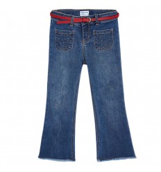 Jean bota campana para niña- Básico