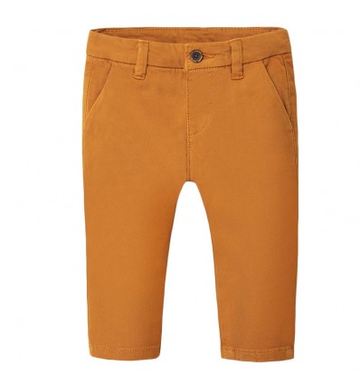 Pantalon en dril para niño- Cheddar