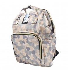 Pañalera tipo morral Multifuncional-Camuflada