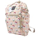 Pañalera tipo morral Multifuncional- French poodle