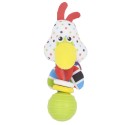 Sonajero de estimulación para bebé- Gallo