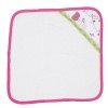 Toallitas babitas x 4 con estuche multiusos- Fucsia