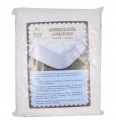 Cubrecolchon acolchado para cama corral