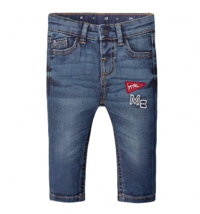 Pantalon Jean para bebé niño- Tejano