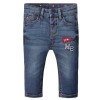 Pantalon Jean para bebé niño- Tejano