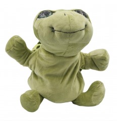 Títere en peluche- diseño de Tortuga