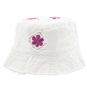 Gorro pesquero para niña - Blanco