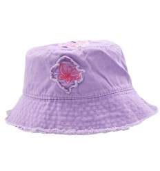 Gorro pesquero para niña - Morado