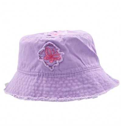 Gorro pesquero para niña - Morado