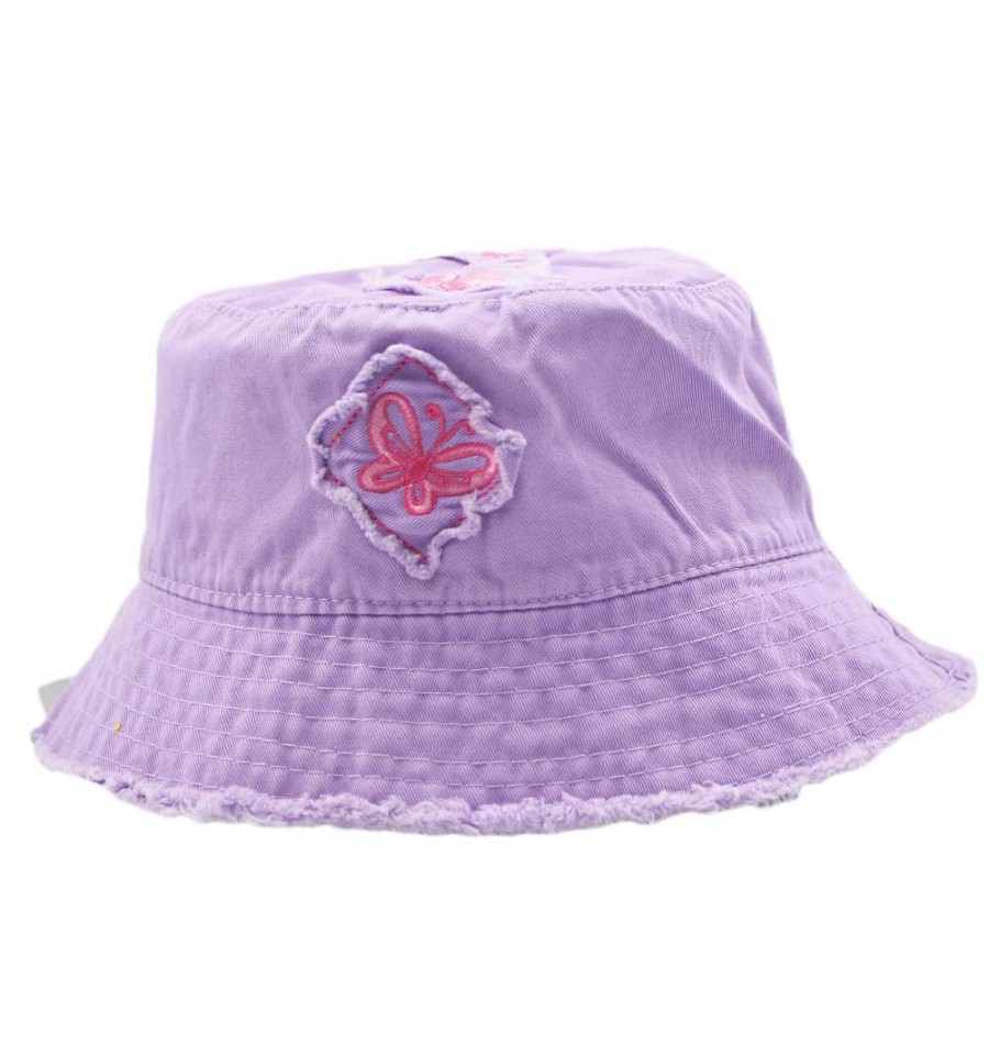 Gorro pesquero niña - Morado-KidHouse