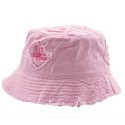 Gorro pesquero para niña - Rosado