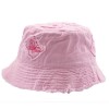 Gorro pesquero para niña - Rosado